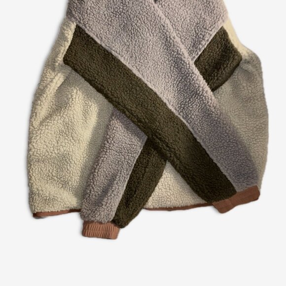 KAVU Pinesdale Fleece Jacket Full-Zip-Women's M | Midweight | Zip Pockets - Picture 7 of 7